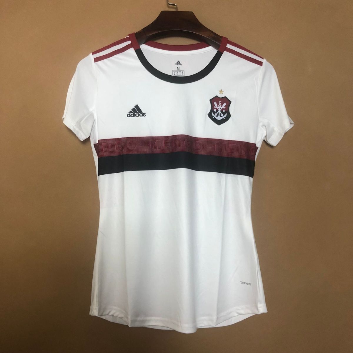 Camisa feminina hot sale flamengo branca