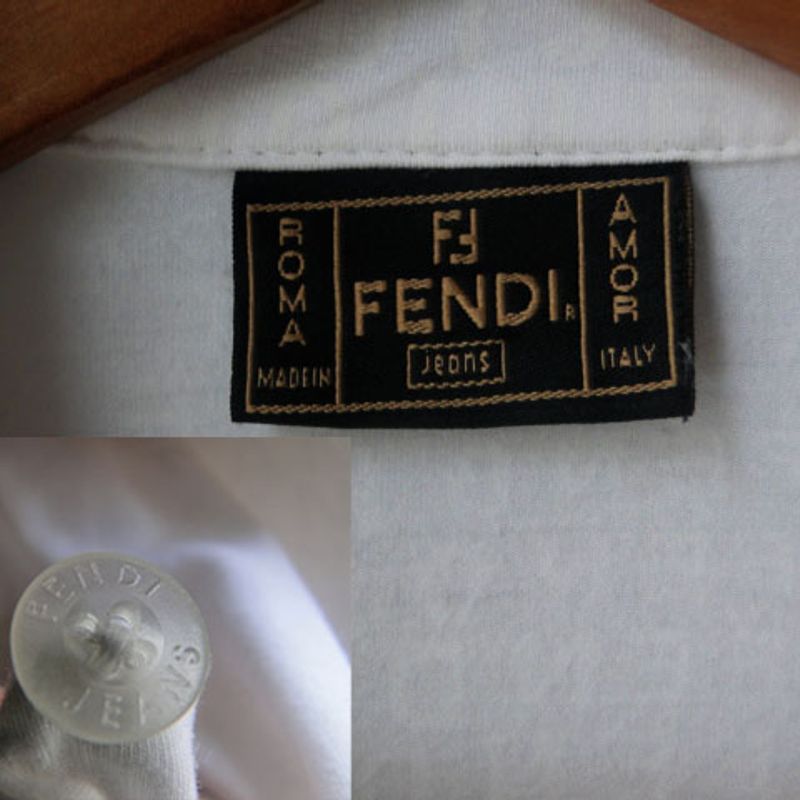 Camisa Fendi | Camiseta Masculina Fendi Nunca Usado 92524372 | enjoei
