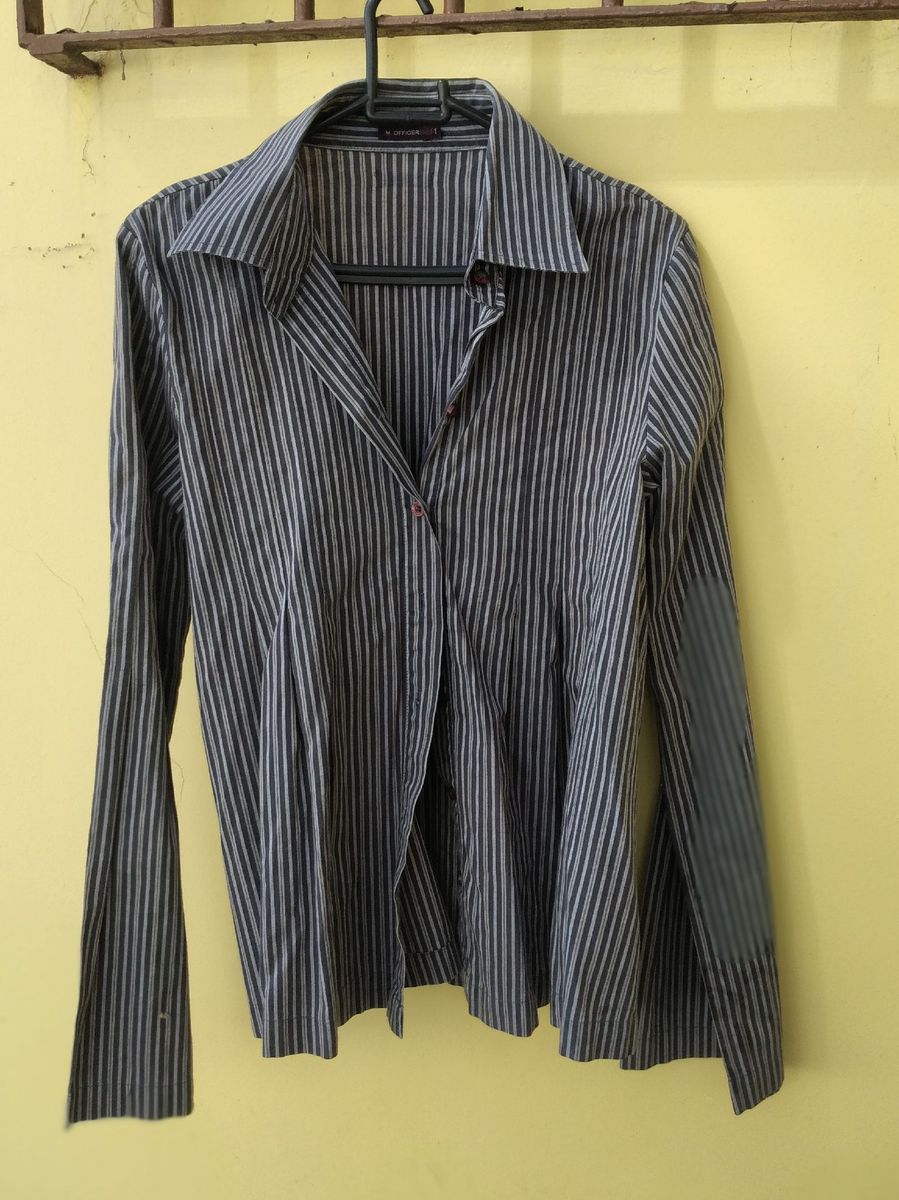 Camisa Feminina Linda Riscada M Oficer | Camisa Feminina M Officer ...