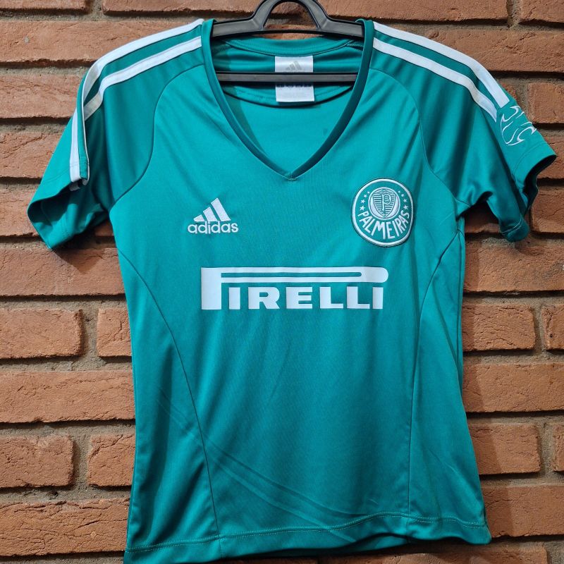 Camisa Feminina Palmeiras Adidas 2006 Adidas Usado 109965750