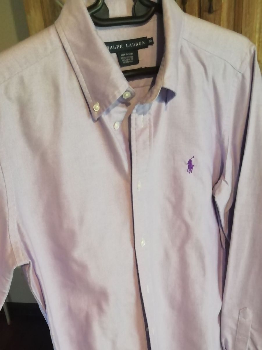 camisa feminina polo ralph lauren