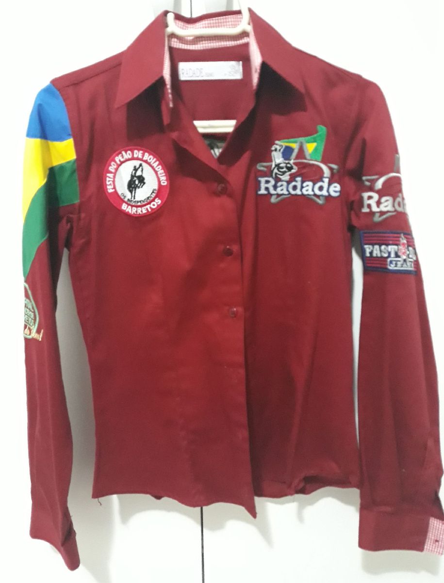 camisa da radade feminina