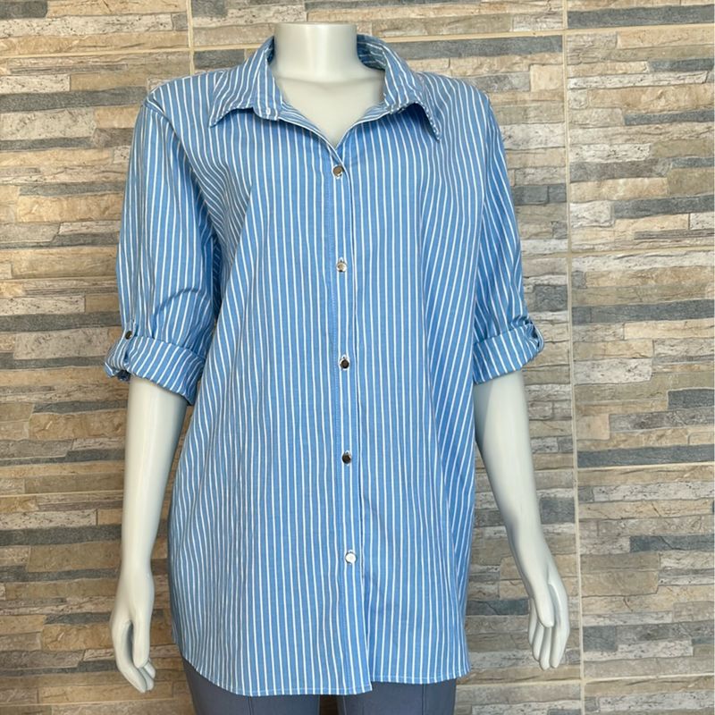 Camisas femininas tamanho plus 2024 size