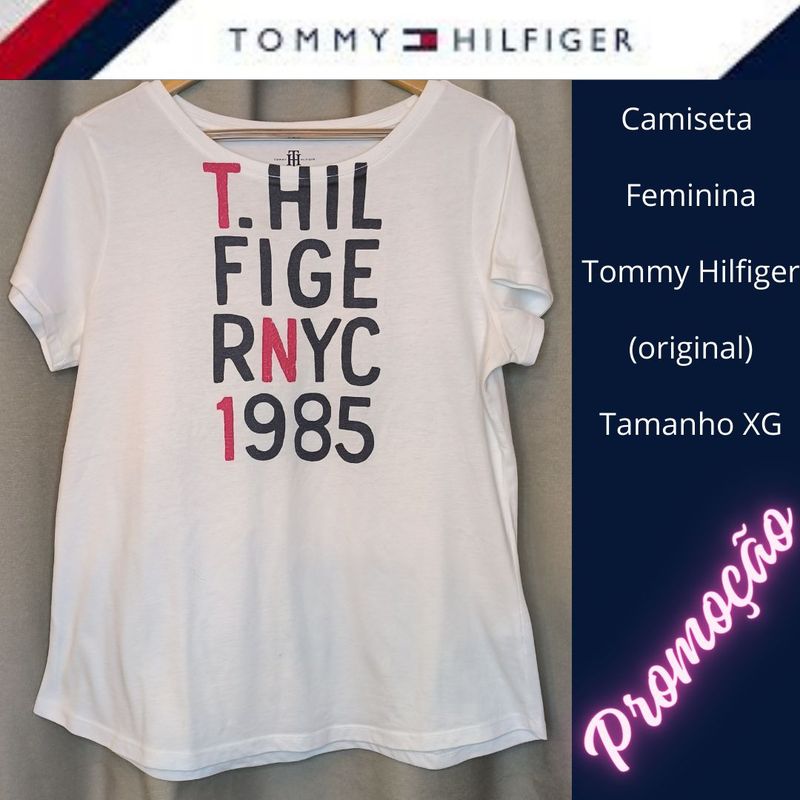 Camisas tommy hilfiger original hot sale feminina