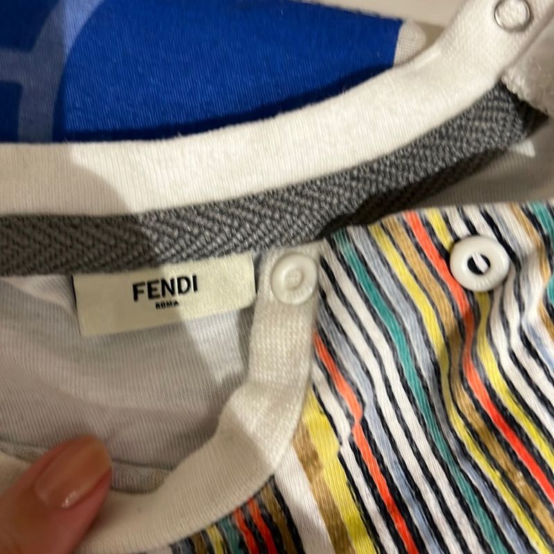 CAMISA FENDI INFANTIL