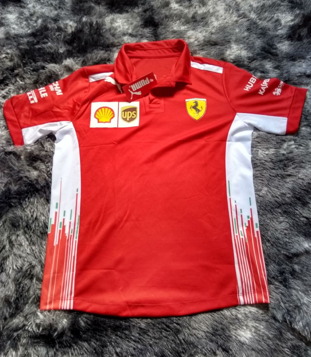 camisa ferrari