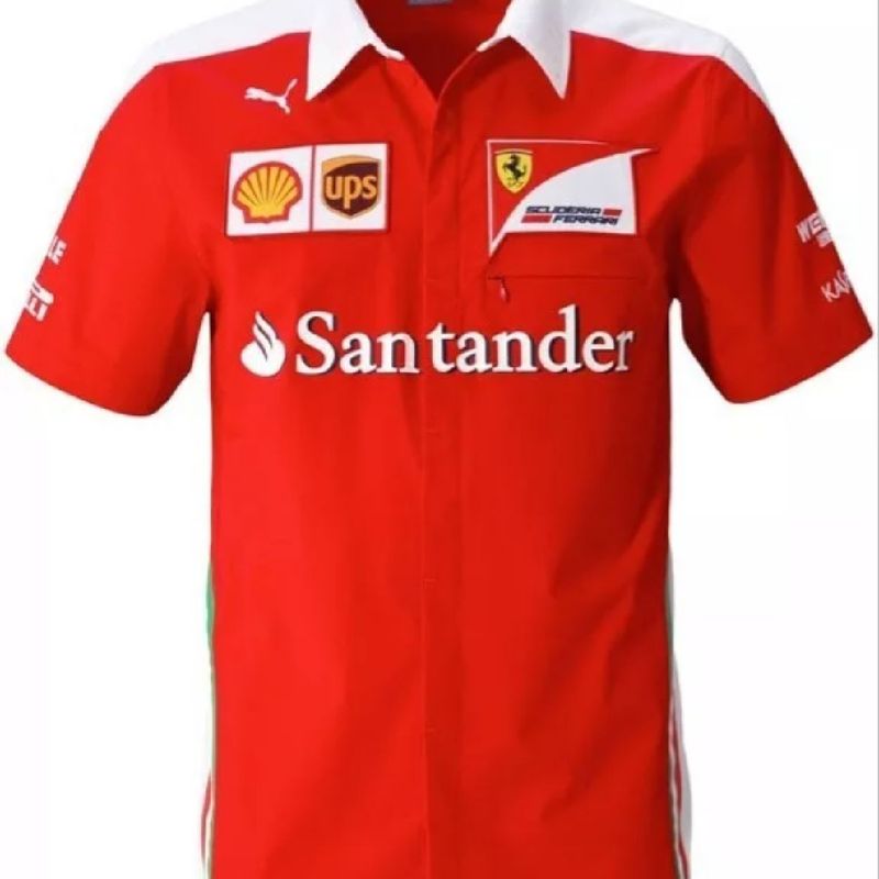 Blusa ferrari hot sale original