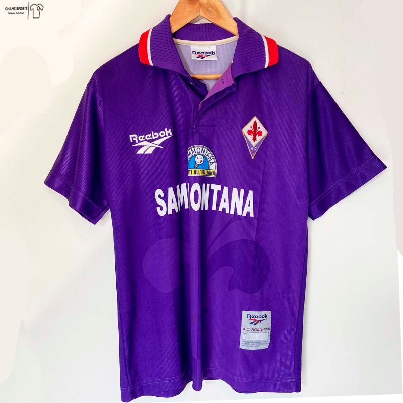 ウェア 1990's Reebok L/S uniform FIORENTINA ウェア 1990's Reebok L