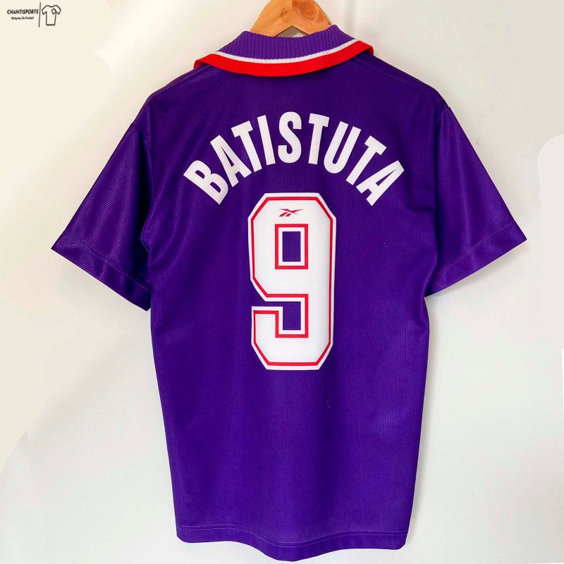 ウェア 1990's Reebok L/S uniform FIORENTINA Camisa I Fiorentina