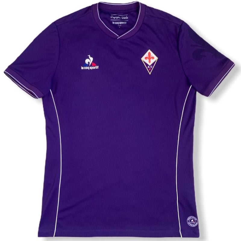 Camisa Fiorentina da Italia Roupa Esportiva Masculino Le Coq Sportif Usado 41165119 enjoei