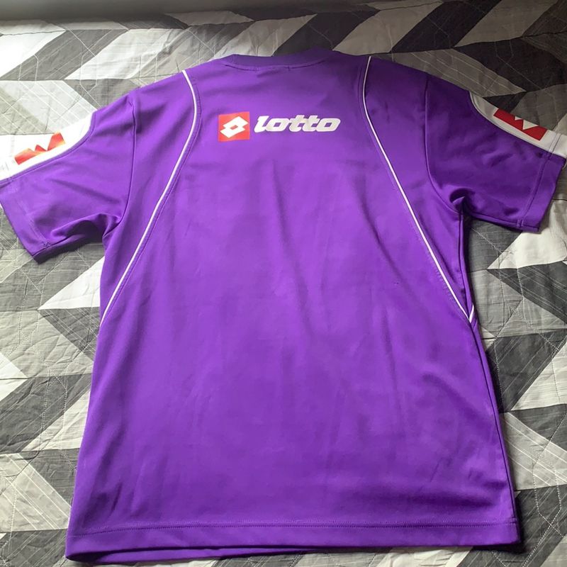 Camisa Futebol Lotto - Roxos e Doentes