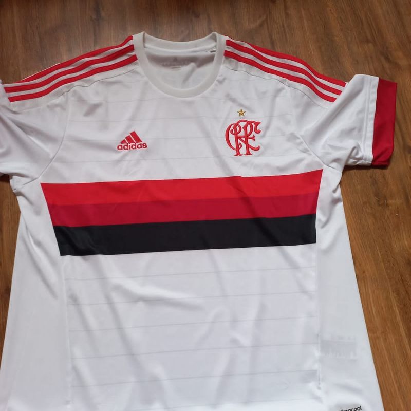 Camisa Flamengo 2015 Branca Adidas Nunca Usado 101137847 enjoei