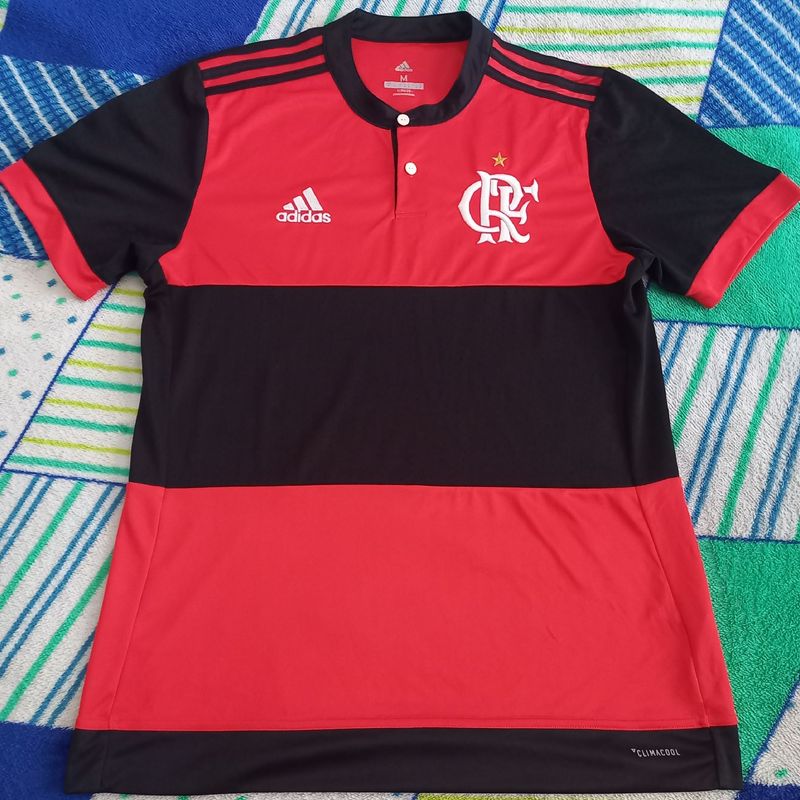 Camisa Flamengo 2017 Camiseta Masculina Adidas Nunca Usado 92300131 enjoei