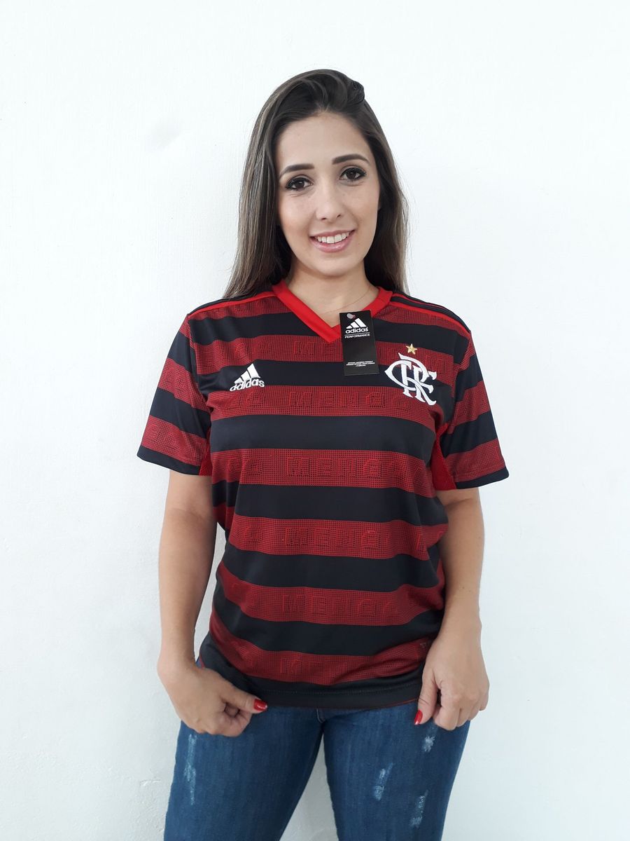 Blusa feminina 2024 flamengo 2019