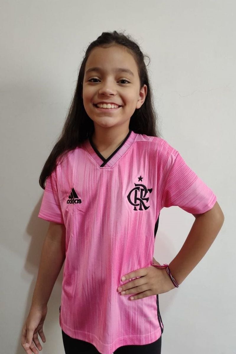 Camisa infantil feminina store flamengo