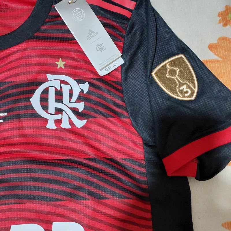Camisa Flamengo 2022 Autêntica Tam: M Adidas Nunca Usado