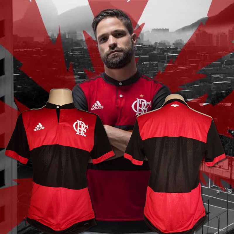 Camisa do best sale flamengo 2017 branca