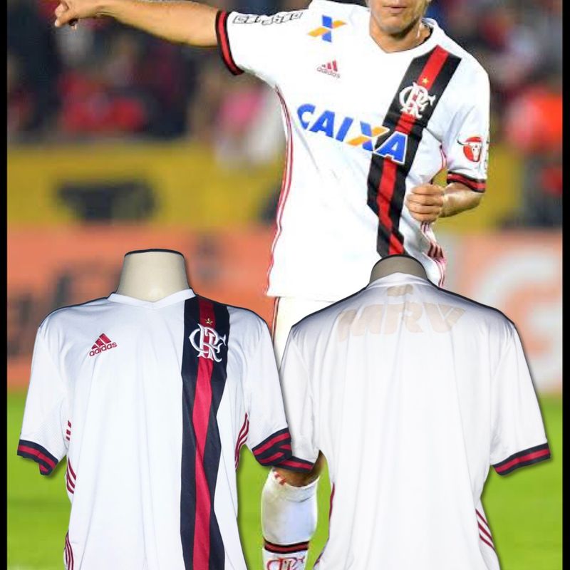 Camisa flamengo hot sale branca 2017