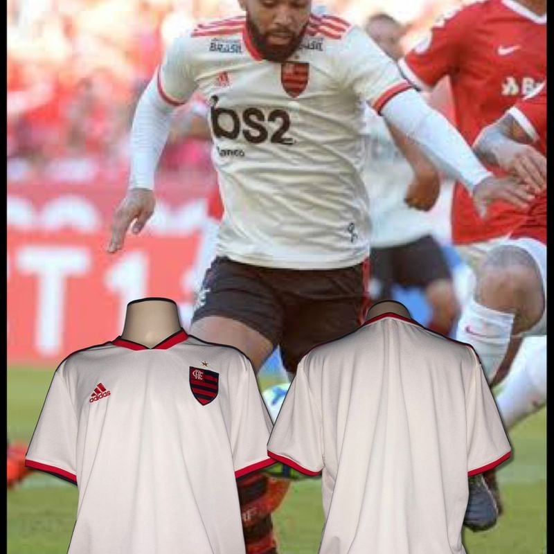 Camiseta discount flamengo 2018