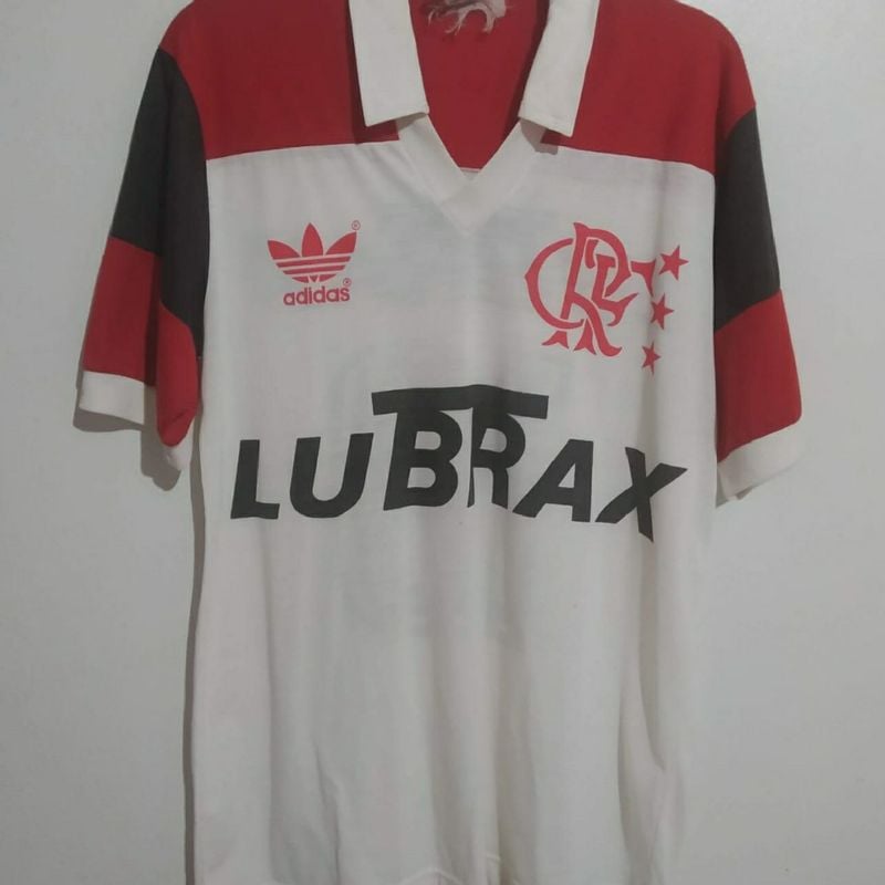 Camisa do sale flamengo anos 80