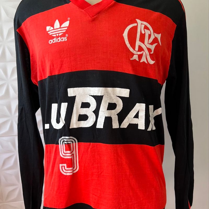 Camisa do flamengo hot sale anos 80 adidas