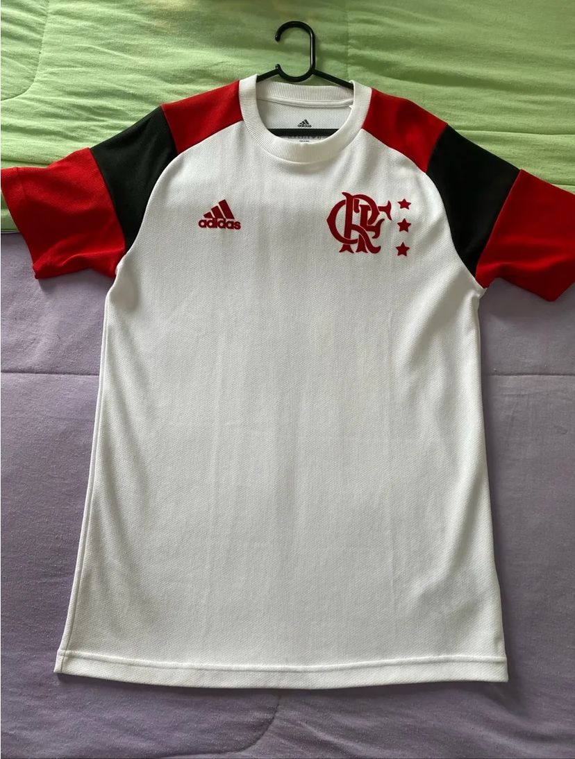 Camisa Flamengo Adidas Icon Branca Retro 1981 | Camiseta Masculina ...