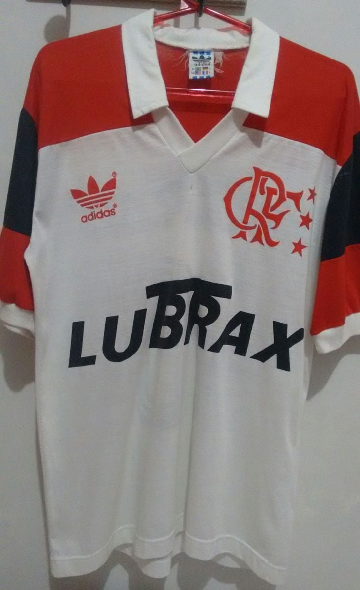 camisa flamengo anos 80