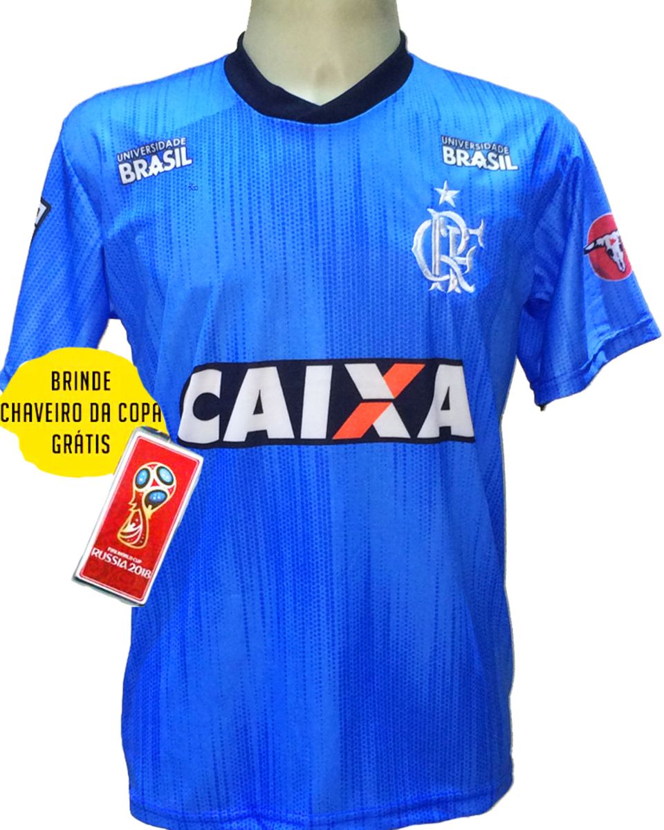flamengo blusa azul