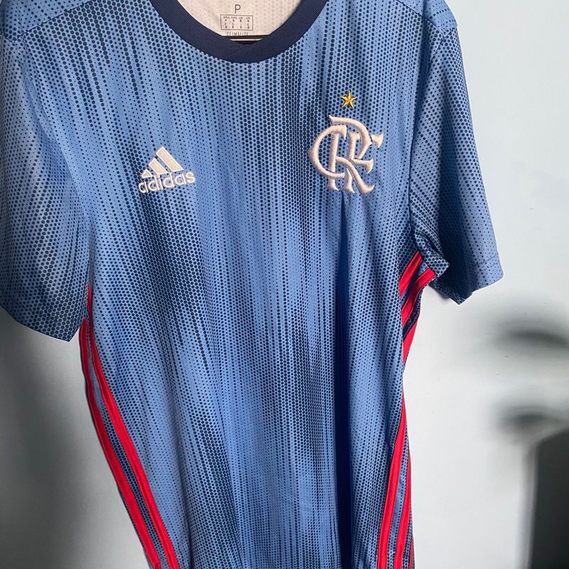 Blusa flamengo 2024 feminina adidas