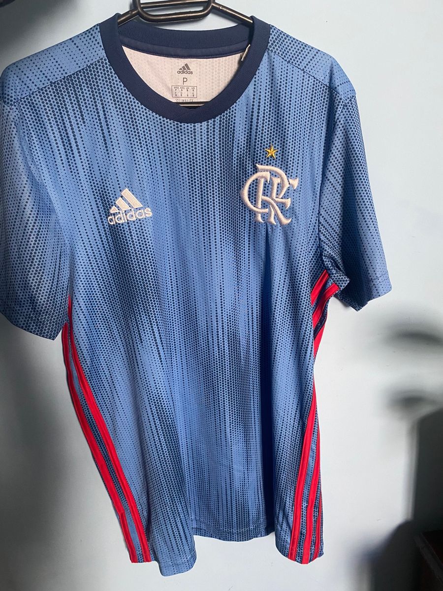 Camisa store fla azul