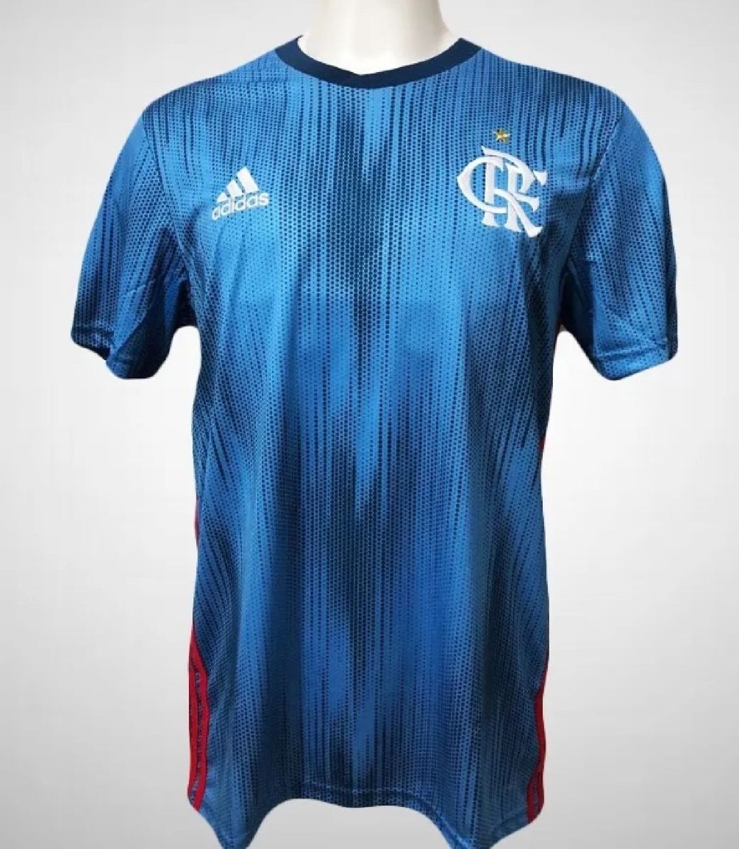 blusa do flamengo azul masculina