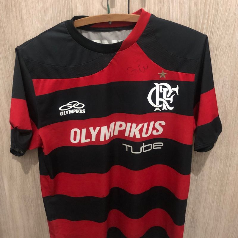 Camisa do flamengo olympikus best sale tube 2009