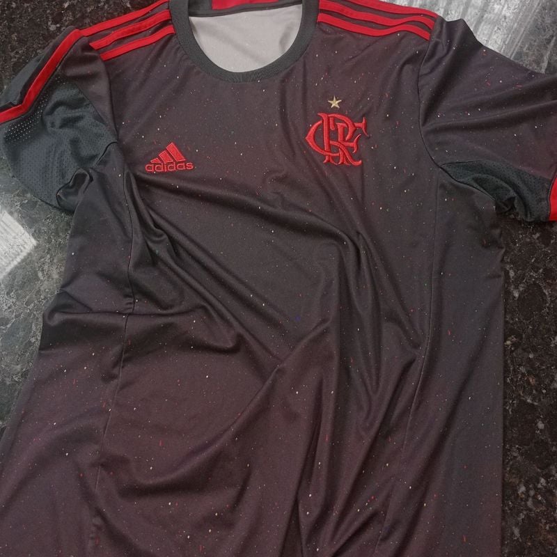 Camisa Flamengo Especial Olimpíadas 2016 Camisa Masculina Adidas Usado  112256512 enjoei