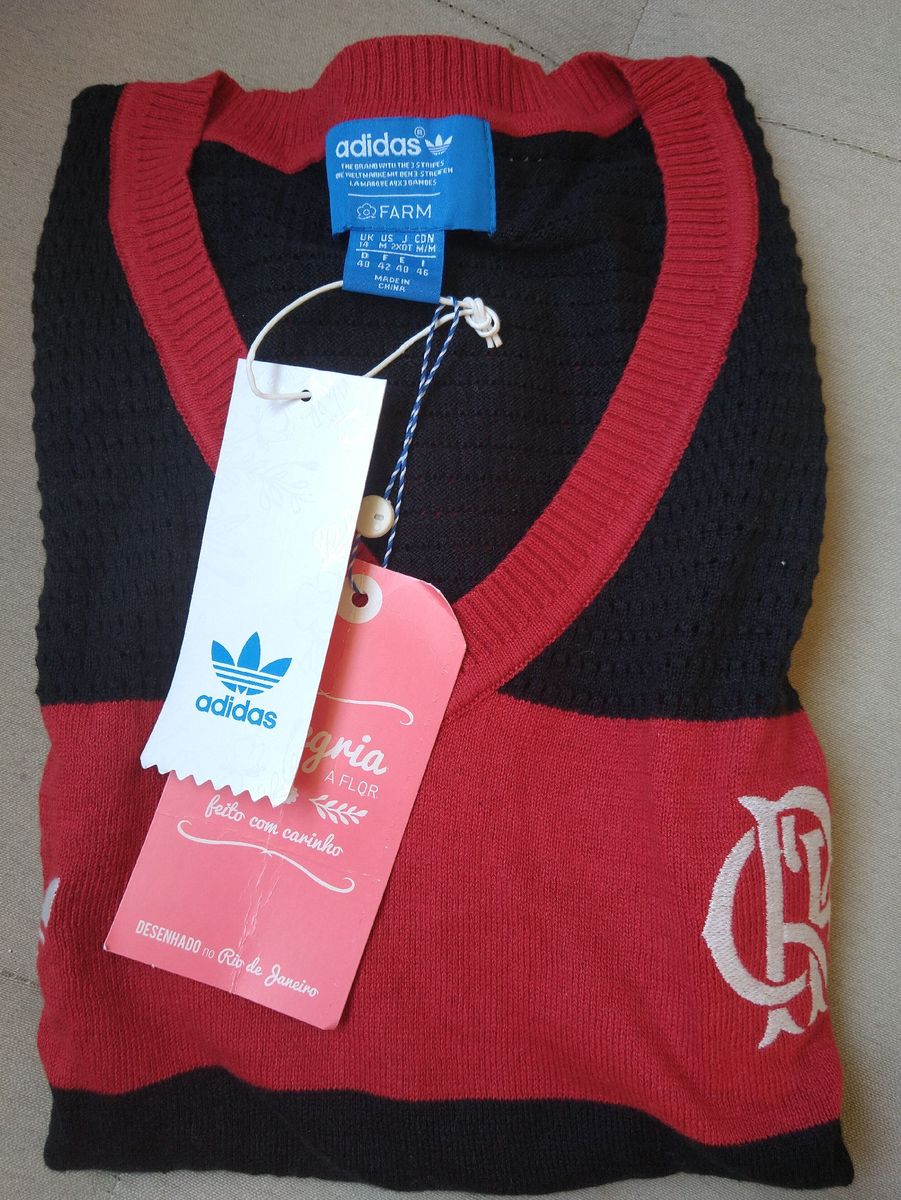 blusa do flamengo farm