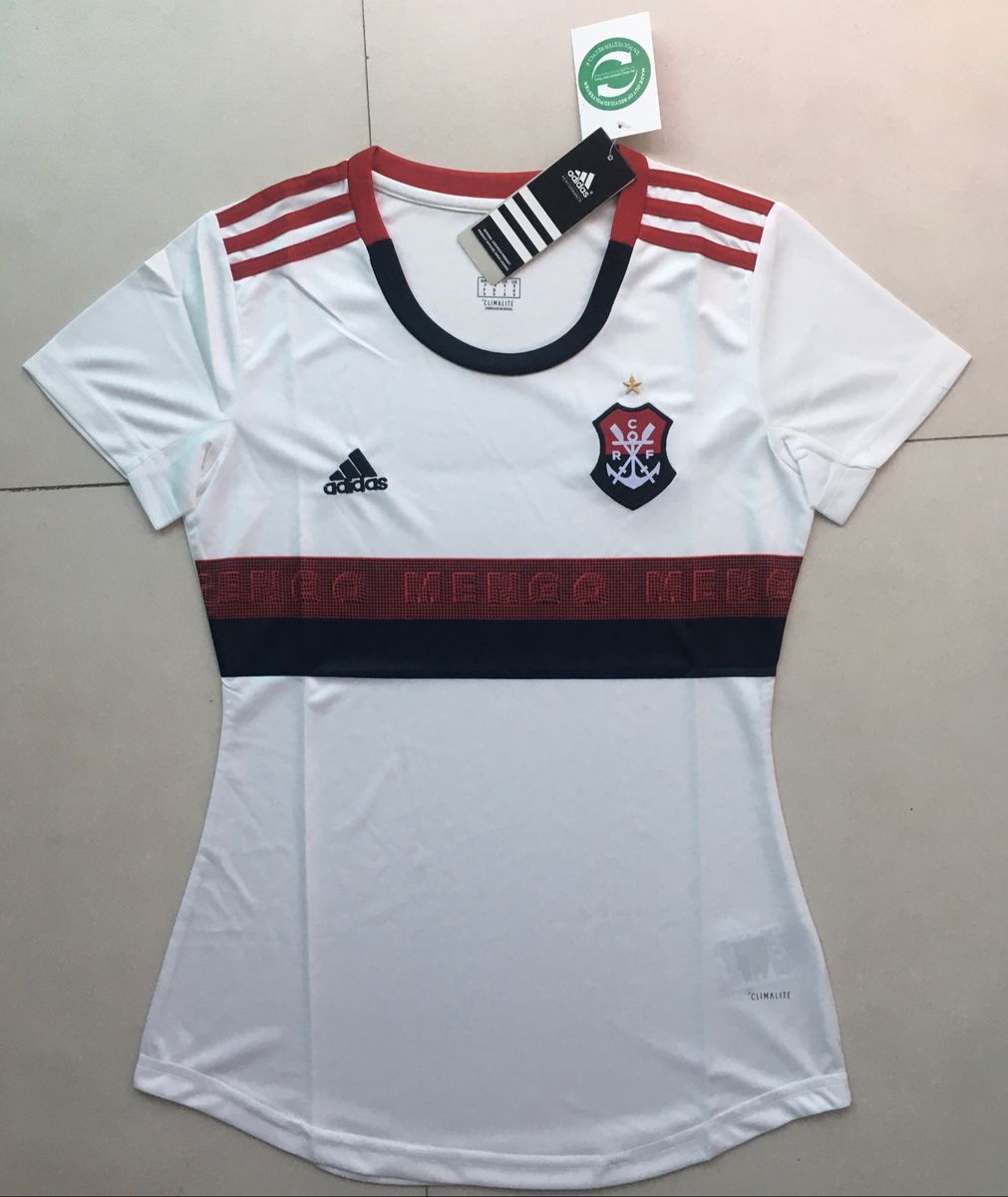 camisa branca do flamengo 2019 feminina