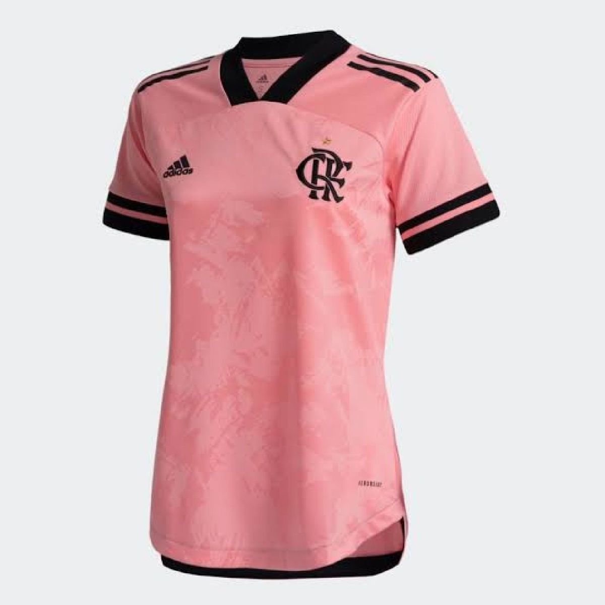 Camisa Flamengo Feminina Edição Especial Outubro Rosa Gg Camisa Feminina Adidas Nunca Usado 7907