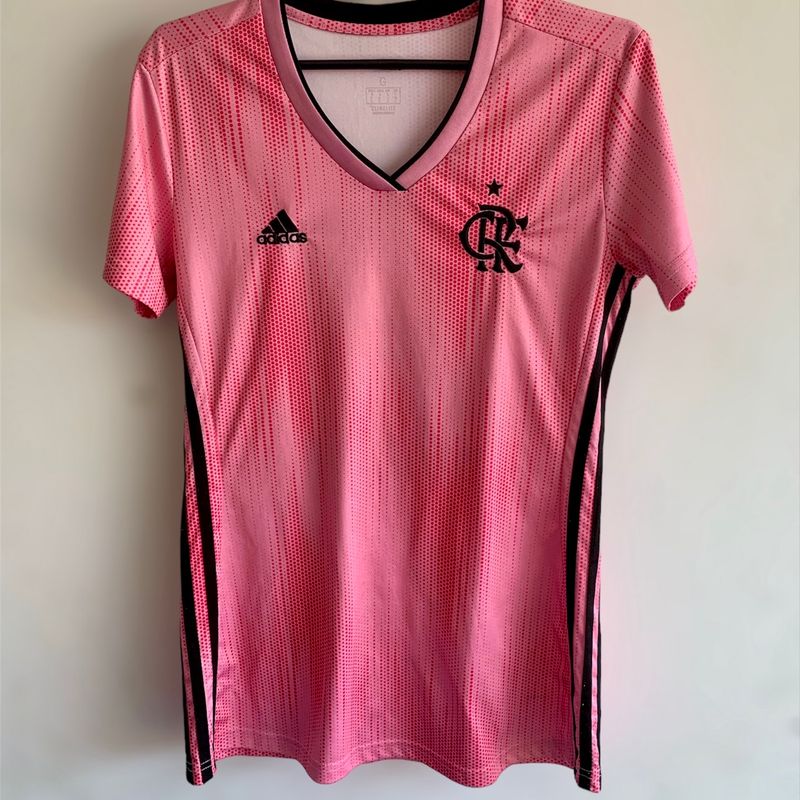 Camisa Flamengo Feminina Oficial Adidas Usado 110762089 enjoei