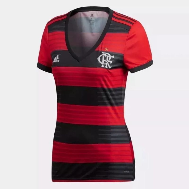 Camisa adidas best sale flamengo feminina