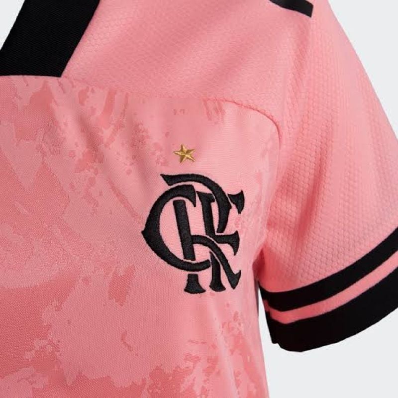 Camisa feminina fashion flamengo rosa