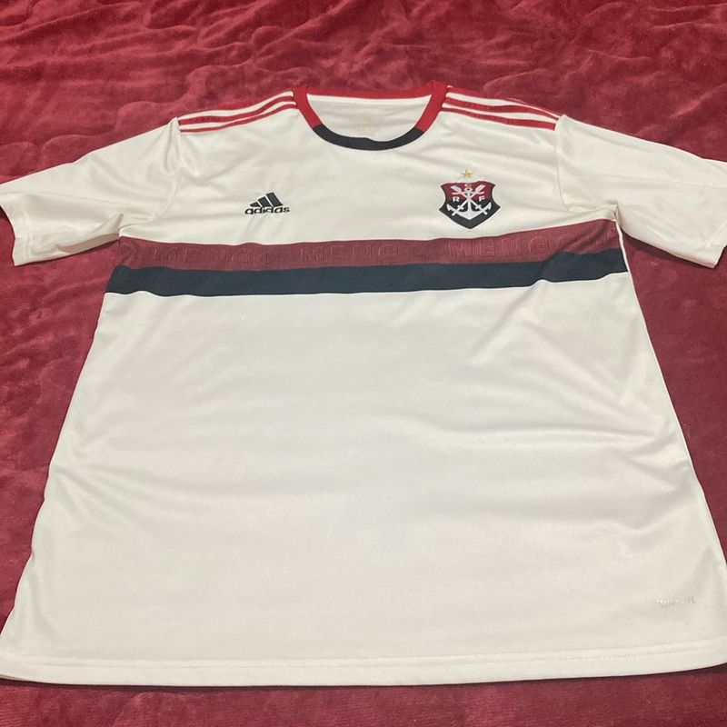 Casaco do flamengo 2019 hot sale branco