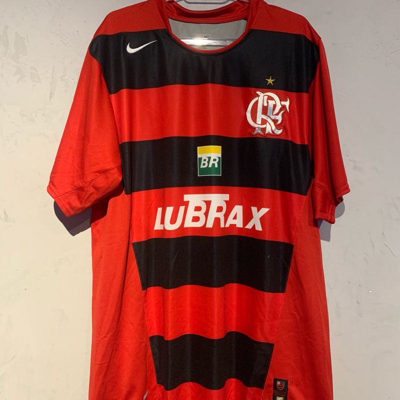 Camisa Flamengo Oficial 2004 2005 Camiseta Masculina Nike Usado 42184210 enjoei