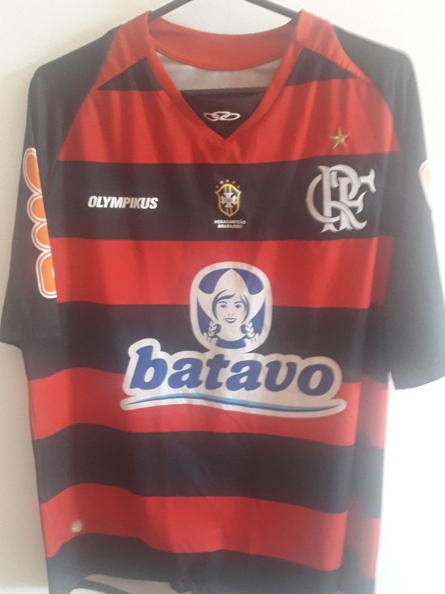 camisa flamengo olympikus 2009