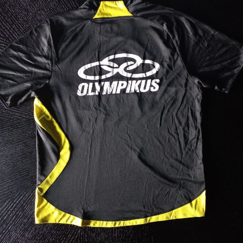 Camisa Olympikus Flamengo Oficial Jogo I Infantil Preto - Compre