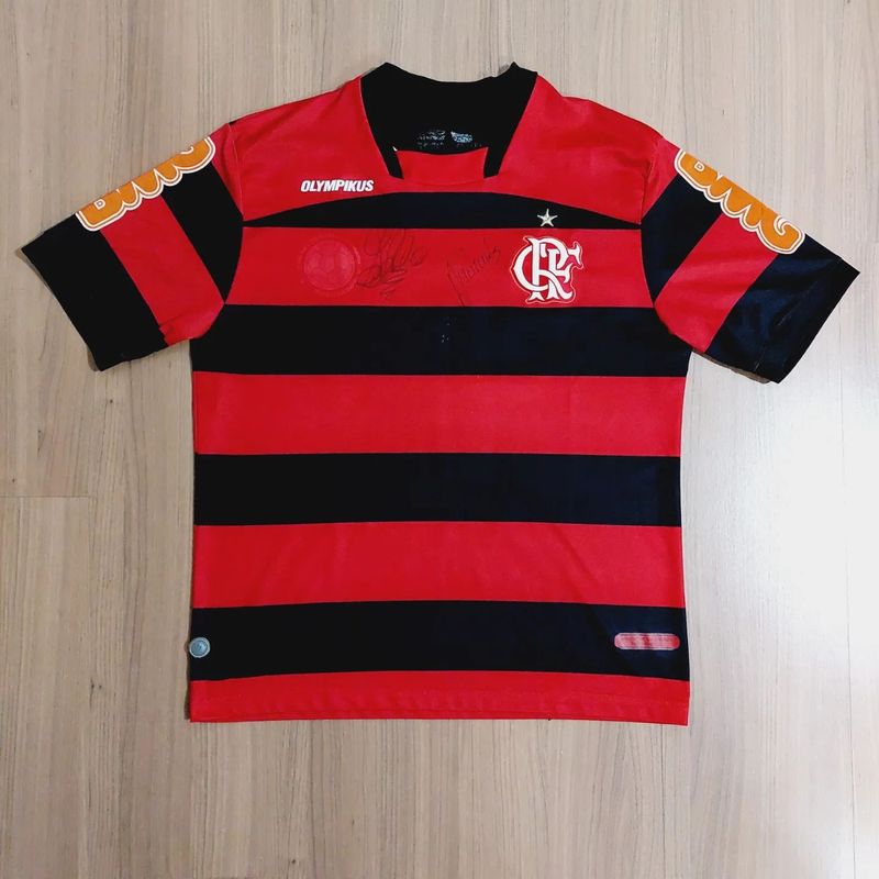 Camisa Flamengo Olympikus Ronaldinho 2011 | Olympikus Usado