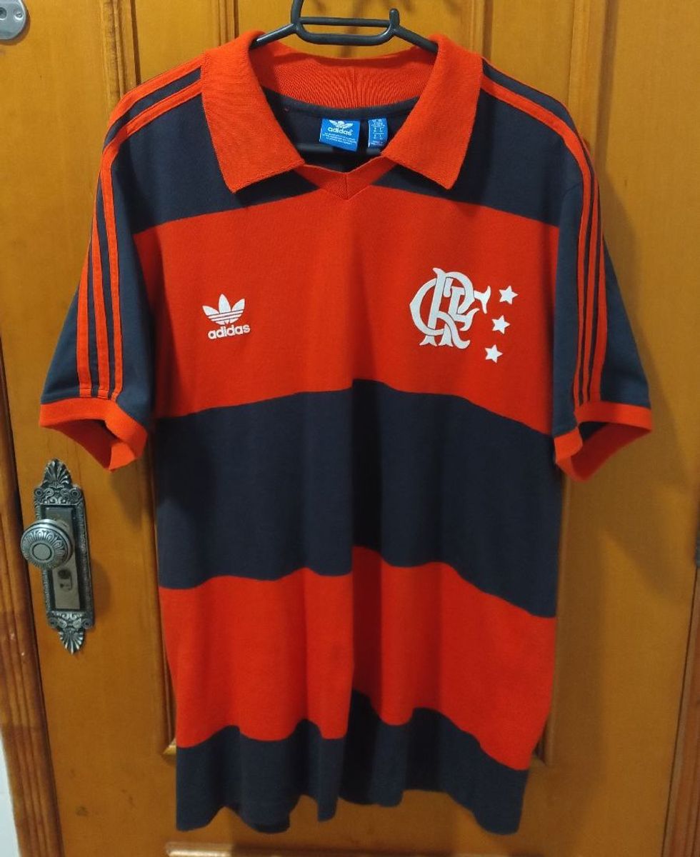 Camisa retro shops adidas flamengo