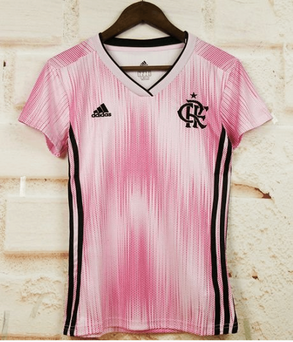 blusa do flamengo azul feminina