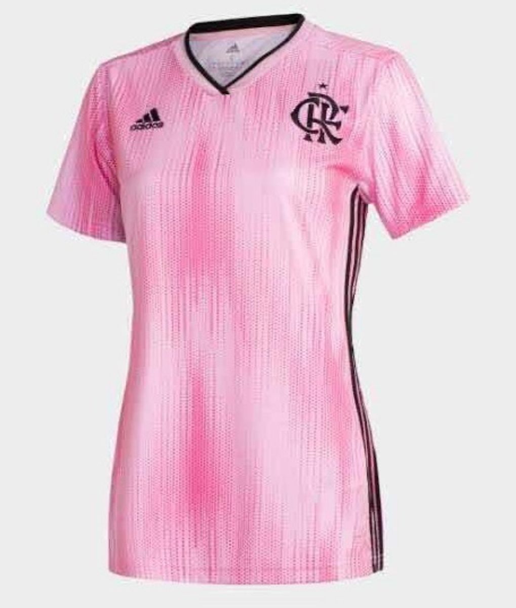 camisa feminina do flamengo oficial