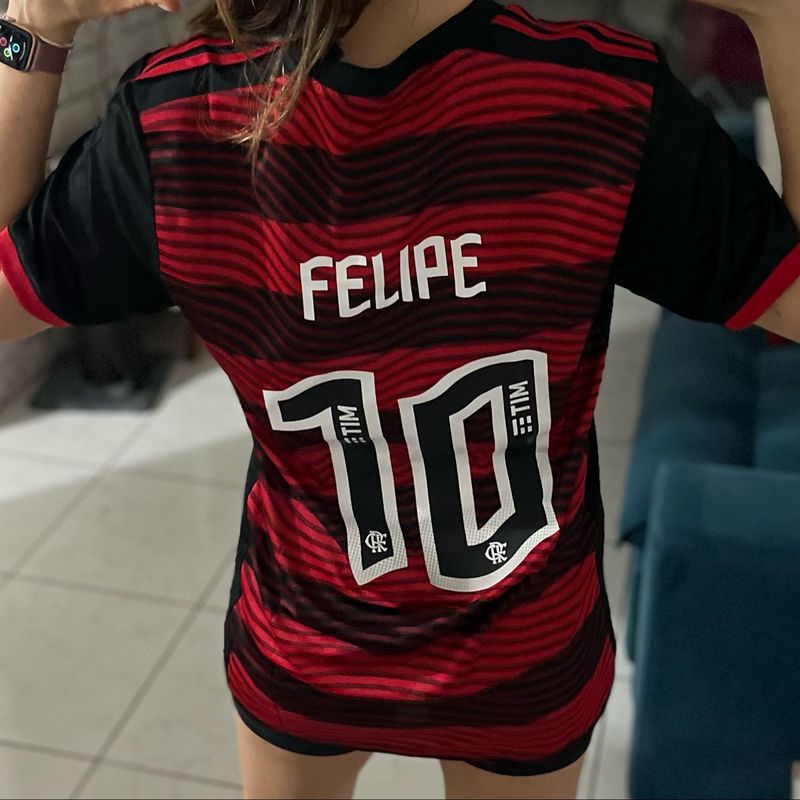 Camisa do flamengo personalizada 2024 feminina