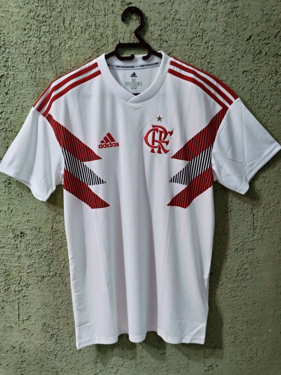 camisa pre jogo flamengo