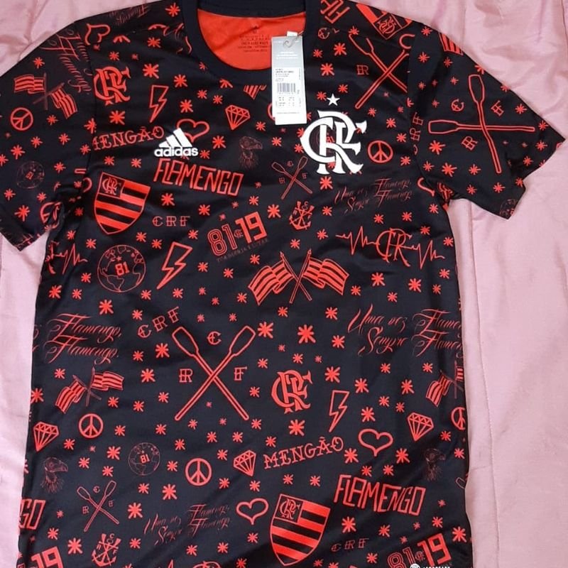 Camisa Flamengo Pré Jogo I 22/23 Masculina